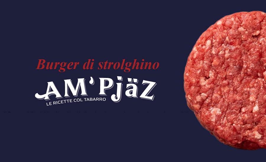 AM’PjäZ Burger di strolghino